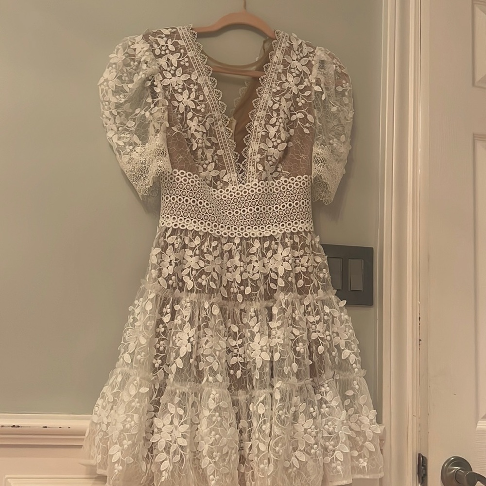 Bronx and Banco Megan Mini Dress